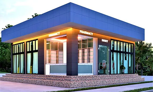 Almuinium Windows Doors & Partition in Pinak Interior & Construction Bharatpur Chitwan Nepal