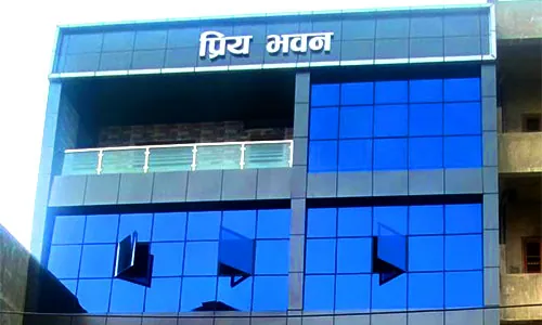 Glass Glazing in Pinak Interior & Construction Bharatpur Chitwan Nepal