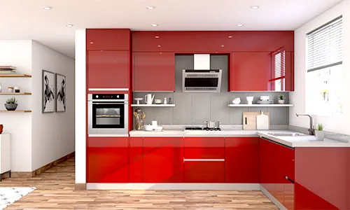 Modular Kitchen in Pinak Interior & Construction Bharatpur, Chitwan, Nepal