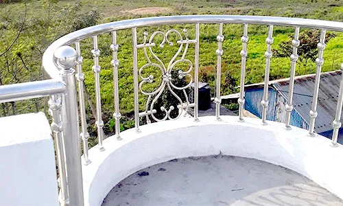 Steel Railing in Pinak Interior & Construction Bharatpur Chitwan Nepal