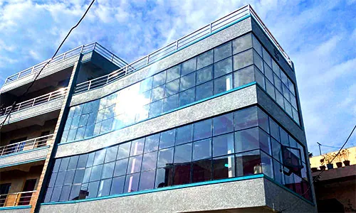 Toughened Glass in Pinak Interior & Construction Bharatpur Chitwan Nepal